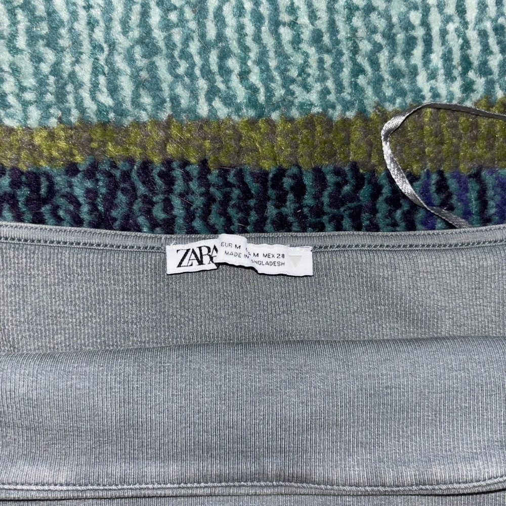 ZARA- grey tube top